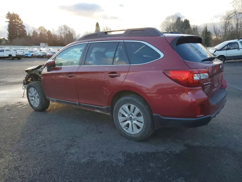 2015 SUBARU OUTBACK 2.5I PREMIUM  