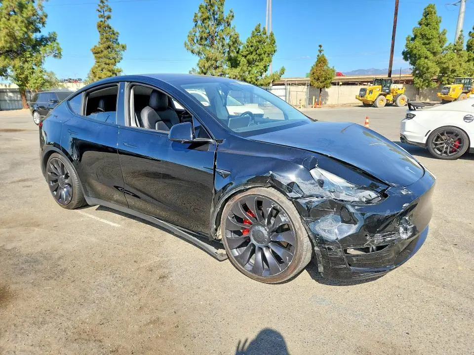 2022 TESLA MODEL Y   