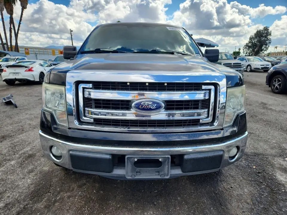 2014 FORD F150 SUPERCREW  