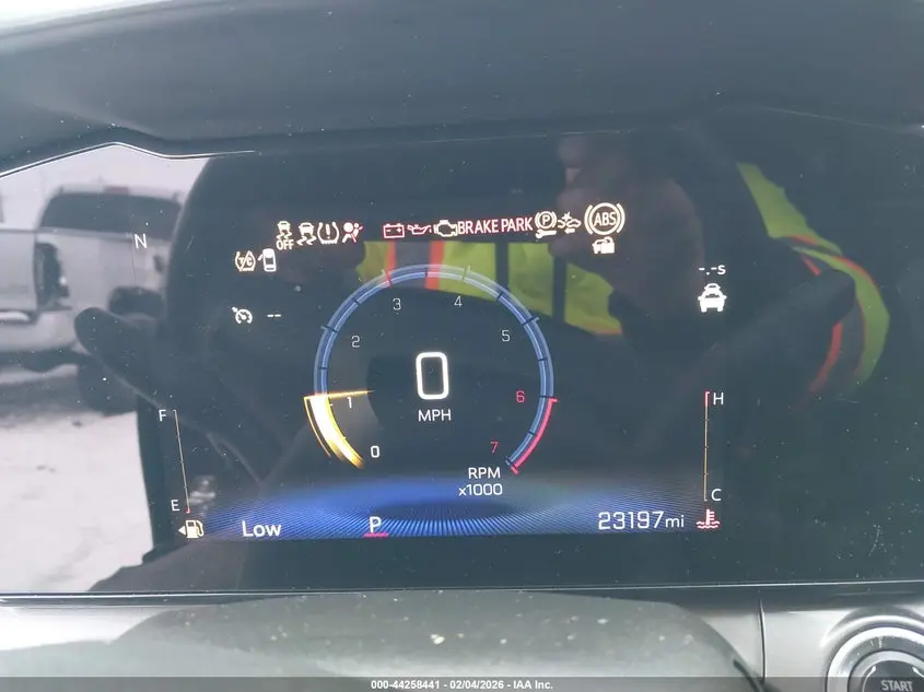 2025 CHEVROLET TRAX FWD ACTIV