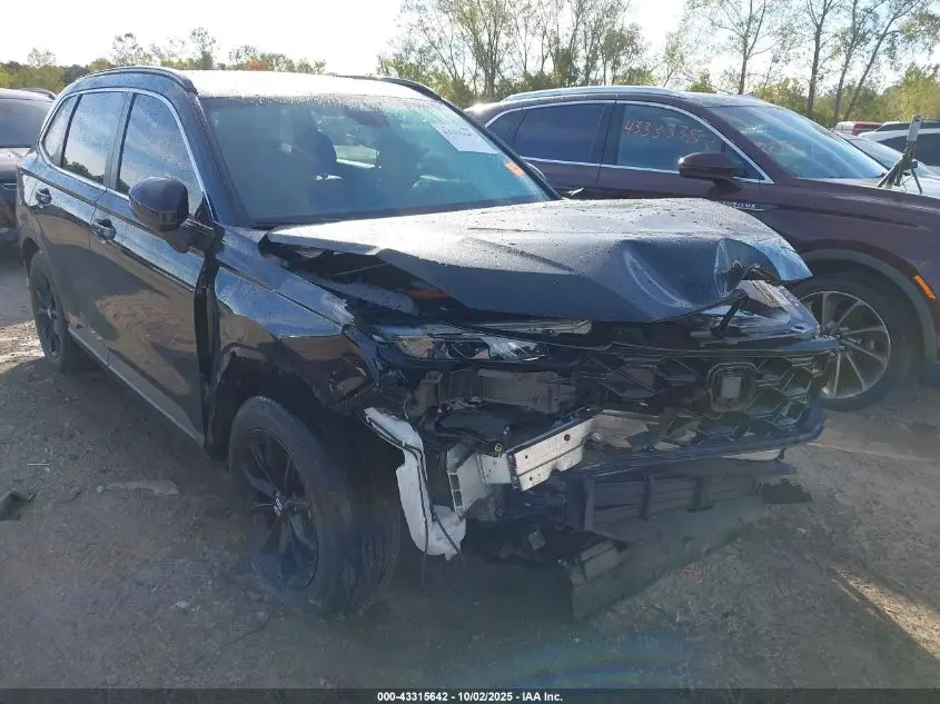 2025 HONDA CR-V HYBRID SPORT-L
