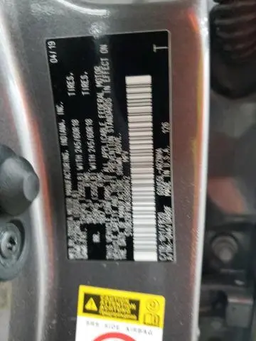 2019 TOYOTA HIGHLANDER LE