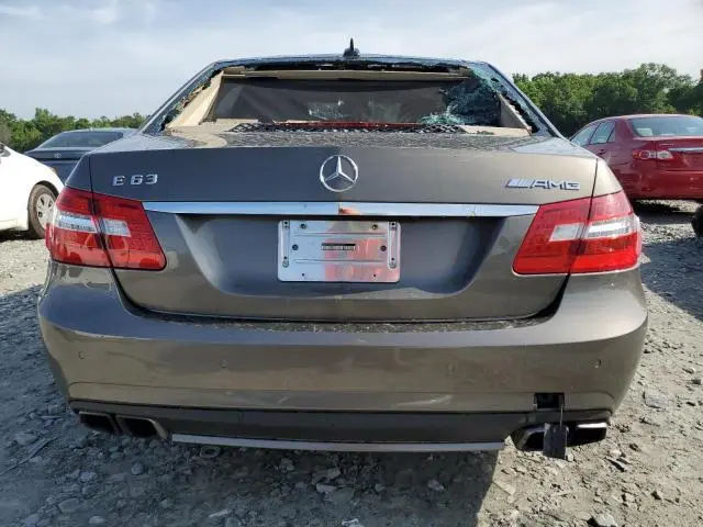 2011 MERCEDES-BENZ E 63 AMG  