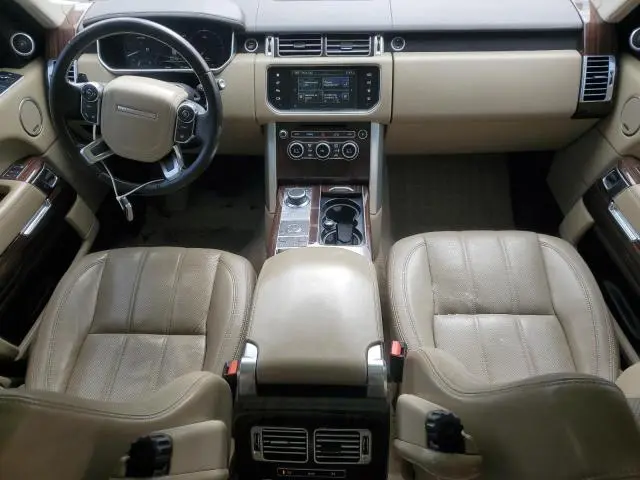 2016 LAND ROVER RANGE ROVER HSE  