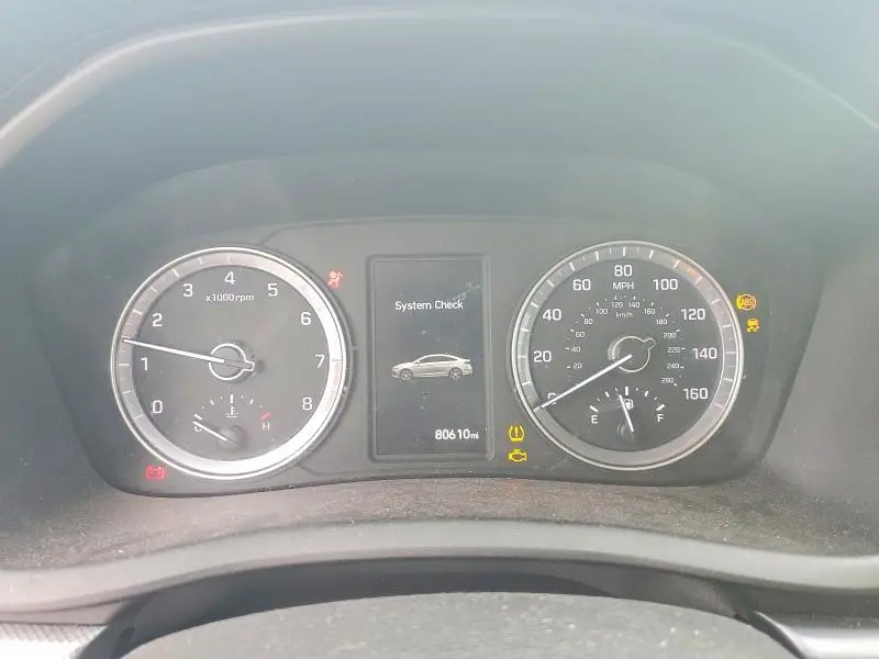 2018 HYUNDAI SONATA SEL  