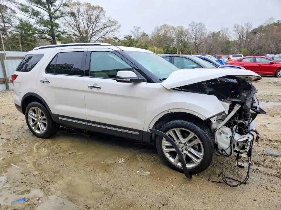 2017 FORD EXPLORER LIMITED  
