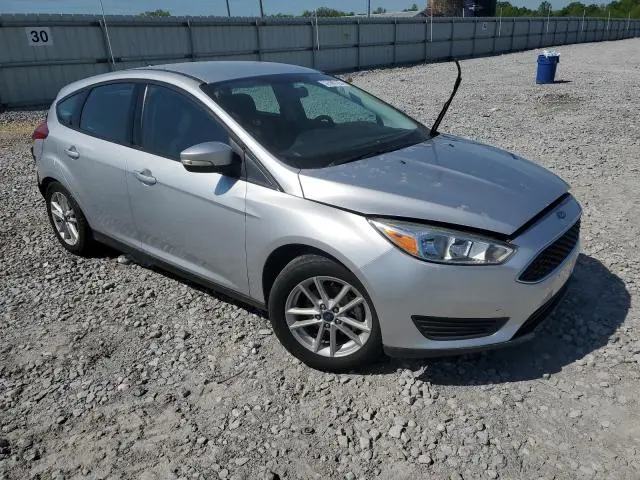2016 FORD FOCUS SE  