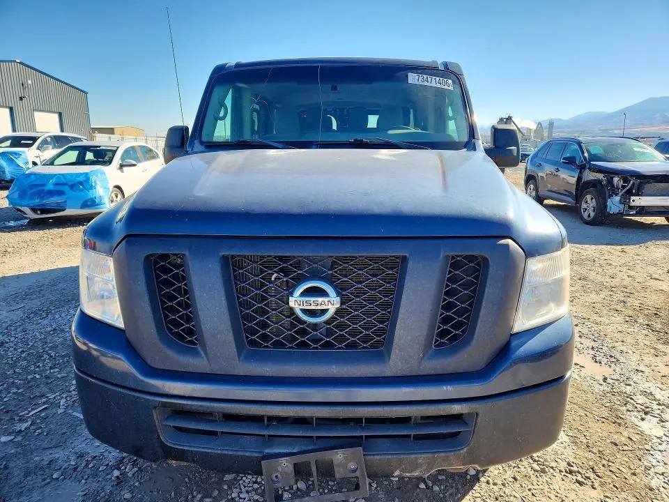 2016 NISSAN NV 3500 HD S  