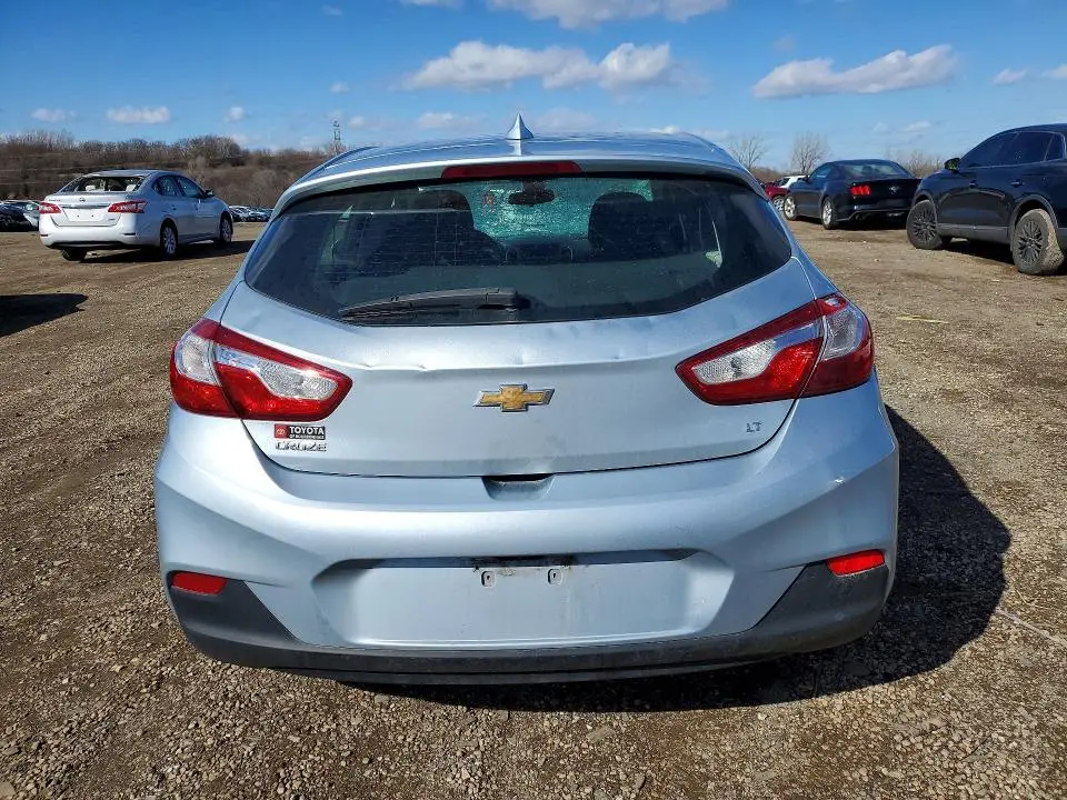 2017 CHEVROLET CRUZE LT  