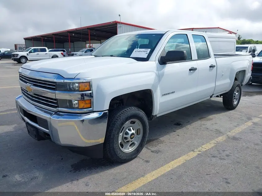 2017 CHEVROLET SILVERADO 2500HD WORK TRUCK