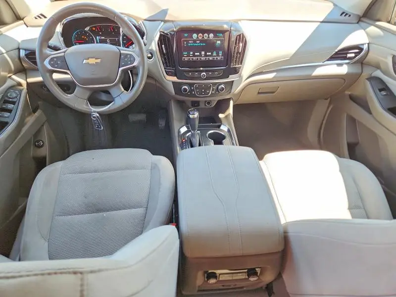 2018 CHEVROLET TRAVERSE LT  