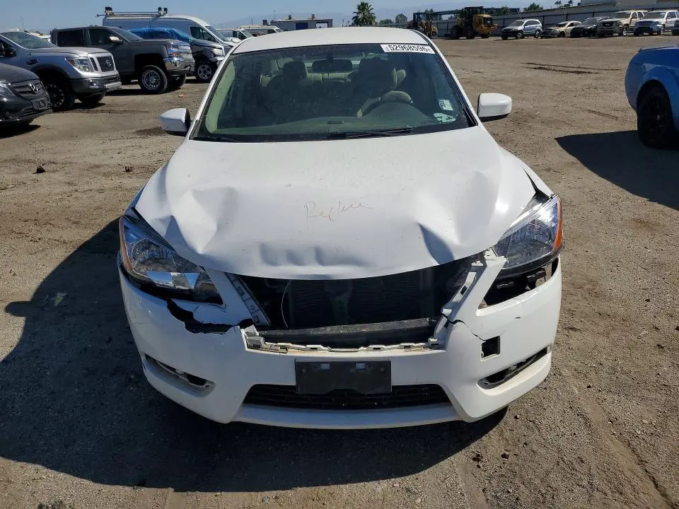 2015 NISSAN SENTRA S  