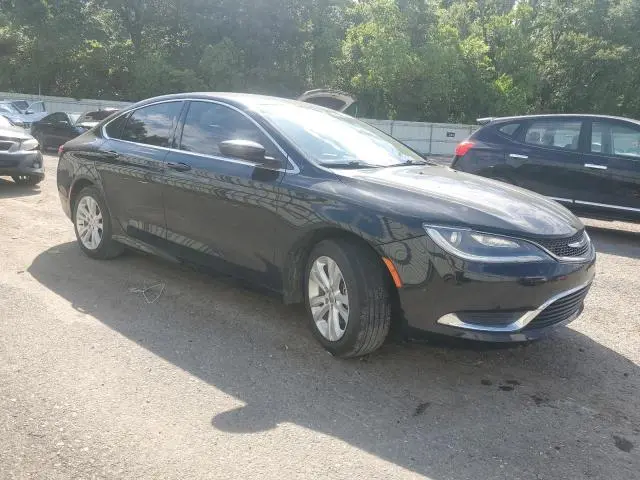 2016 CHRYSLER 200 LIMITED  