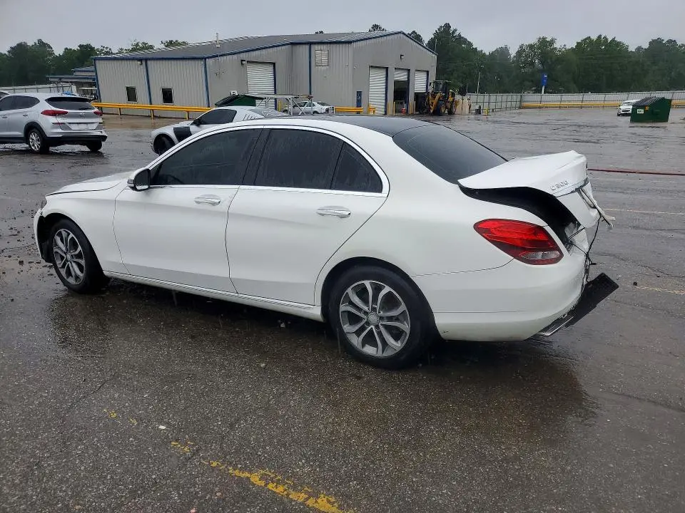 2017 MERCEDES-BENZ C 300 4MATIC  