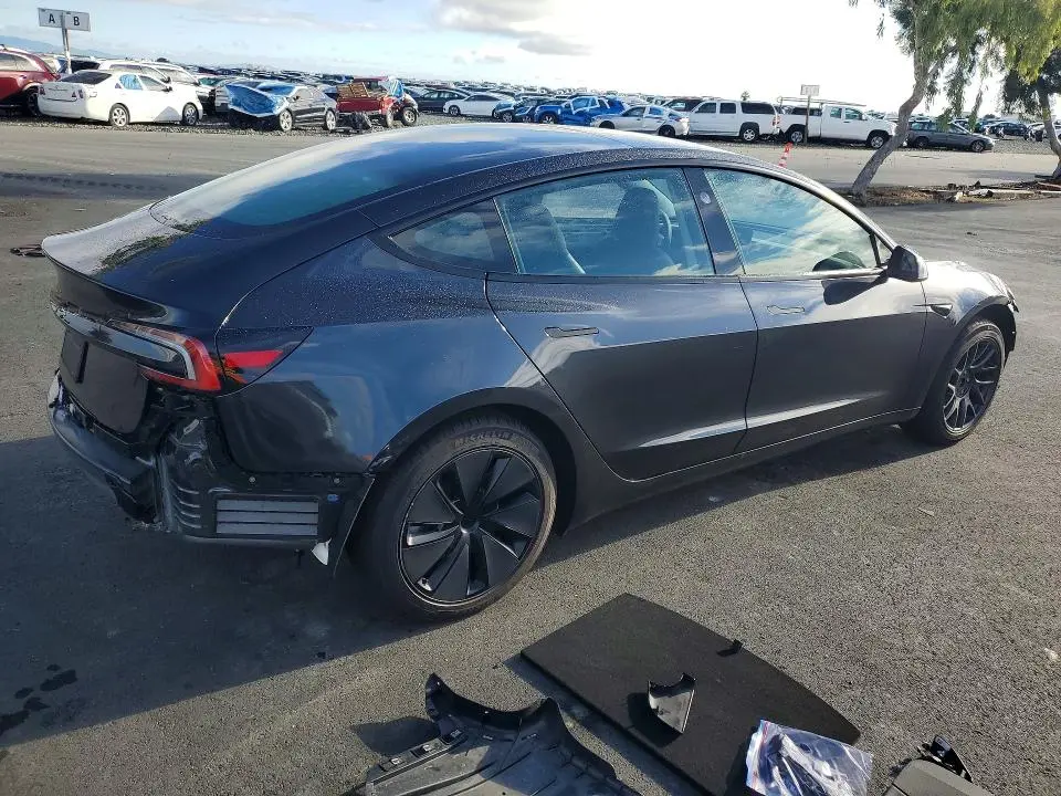 2025 TESLA MODEL 3   
