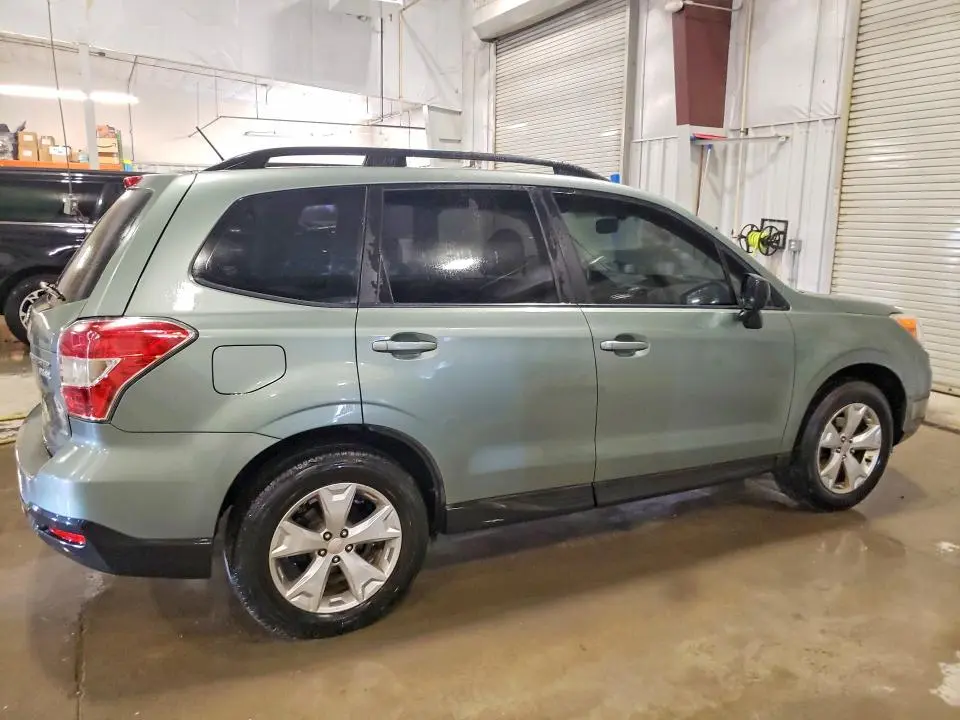 2015 SUBARU FORESTER 2.5I  