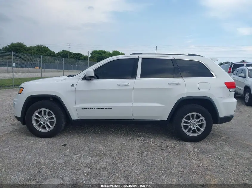 2019 JEEP GRAND CHEROKEE LAREDO E 4X4