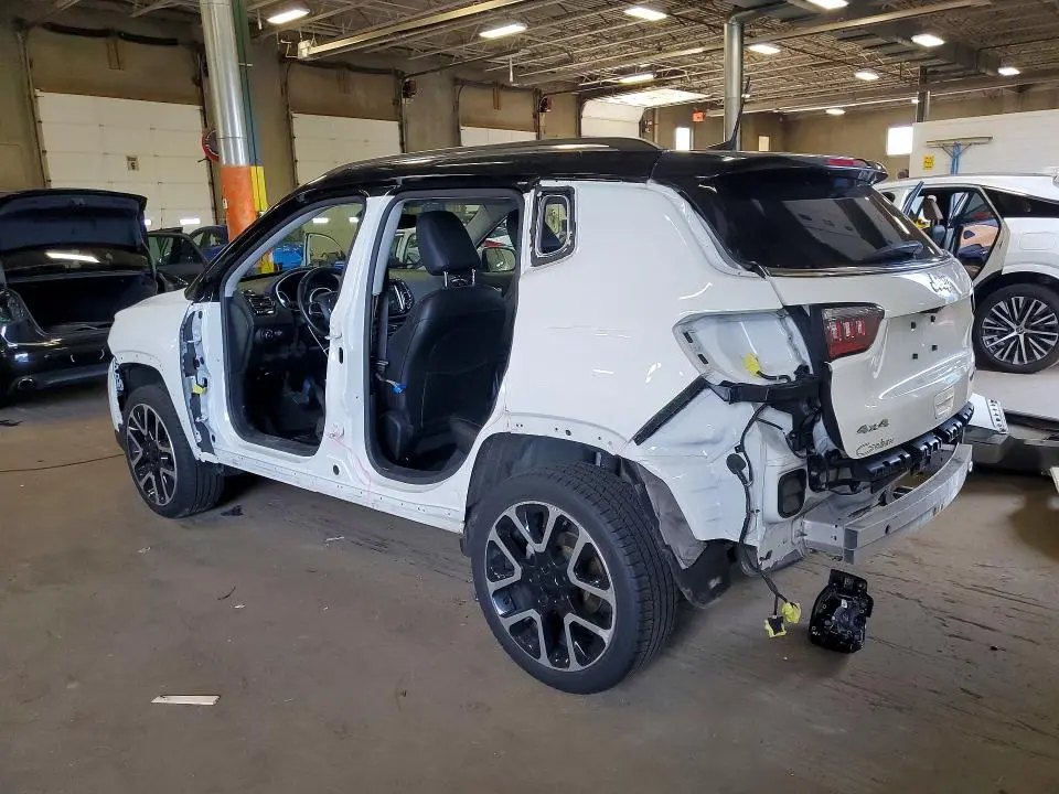 2018 JEEP COMPASS LIMITED  