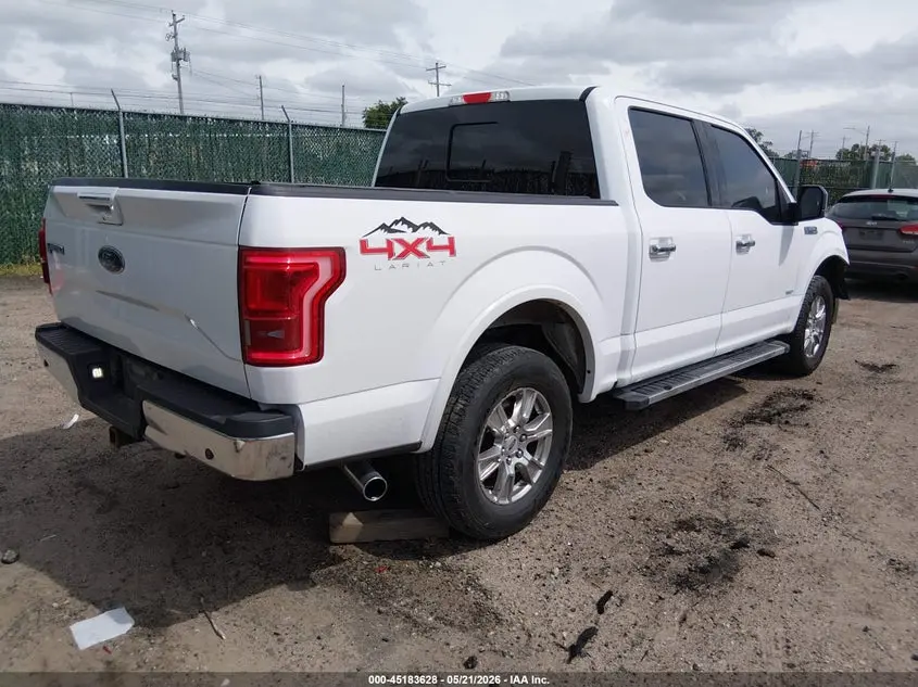 2015 FORD F-150 LARIAT