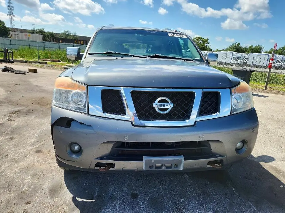 2013 NISSAN ARMADA PLATINUM  