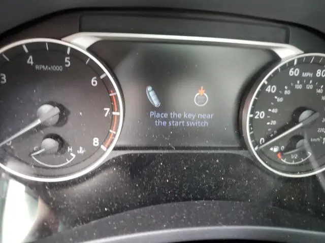 2022 NISSAN ALTIMA SR  