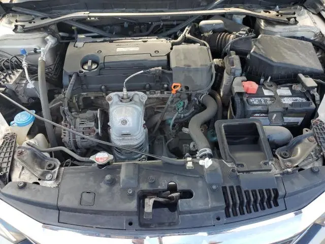 2017 HONDA ACCORD EXL  