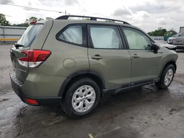 2020 SUBARU FORESTER   