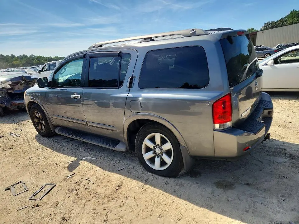2013 NISSAN ARMADA SV  