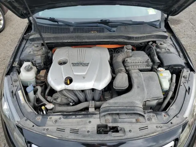 2012 KIA OPTIMA HYBRID  