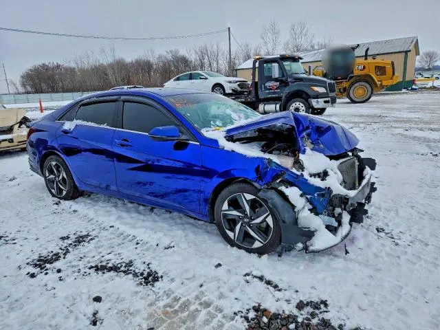 2023 HYUNDAI ELANTRA LIMITED  