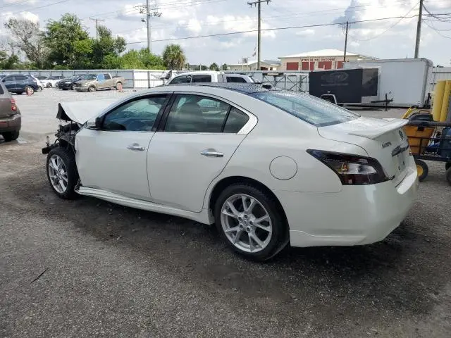2014 NISSAN MAXIMA S  