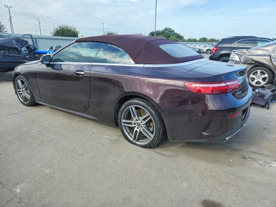 2019 MERCEDES-BENZ E 450  