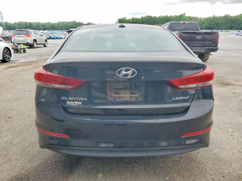 2017 HYUNDAI ELANTRA LIMITED  