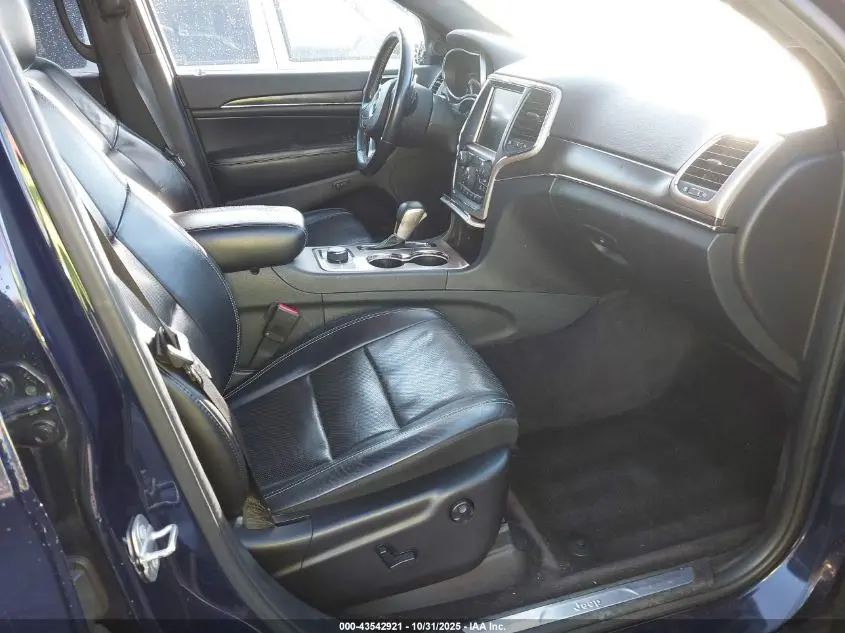 2017 JEEP GRAND CHEROKEE LIMITED 4X4