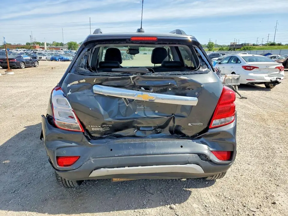 2017 CHEVROLET TRAX PREMIER  