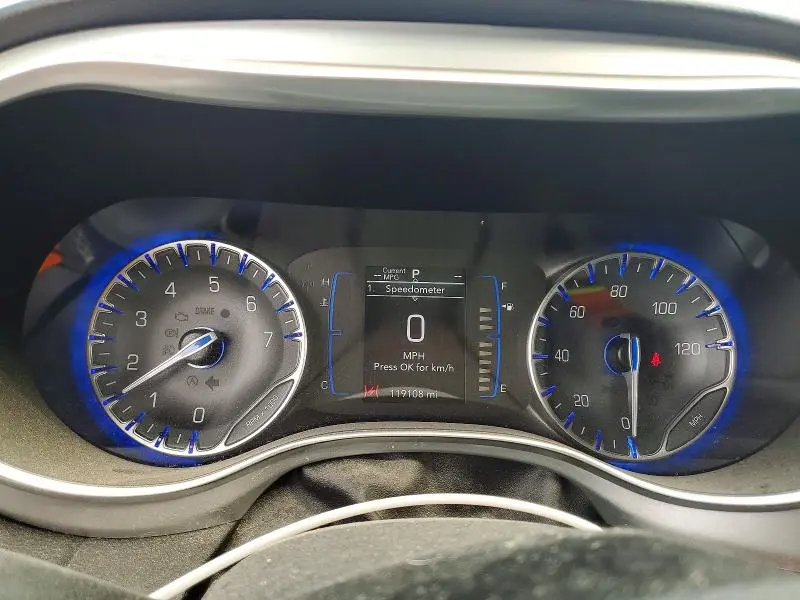 2019 CHRYSLER PACIFICA TOURING L  
