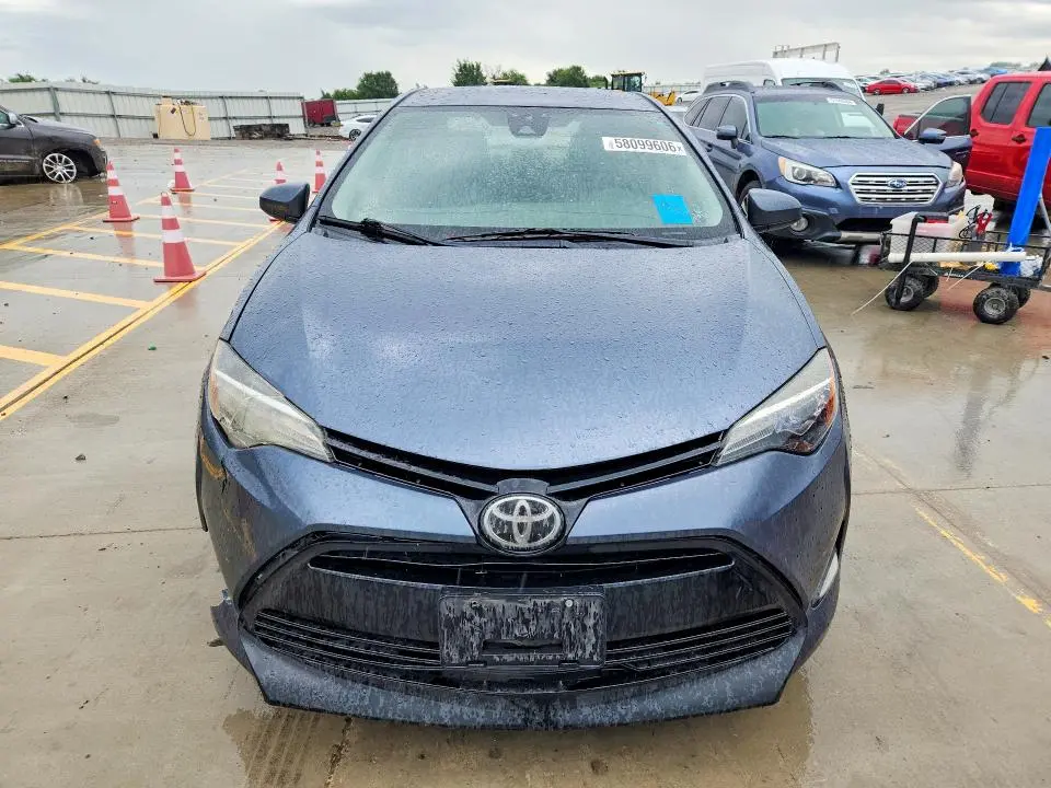 2017 TOYOTA COROLLA LE  