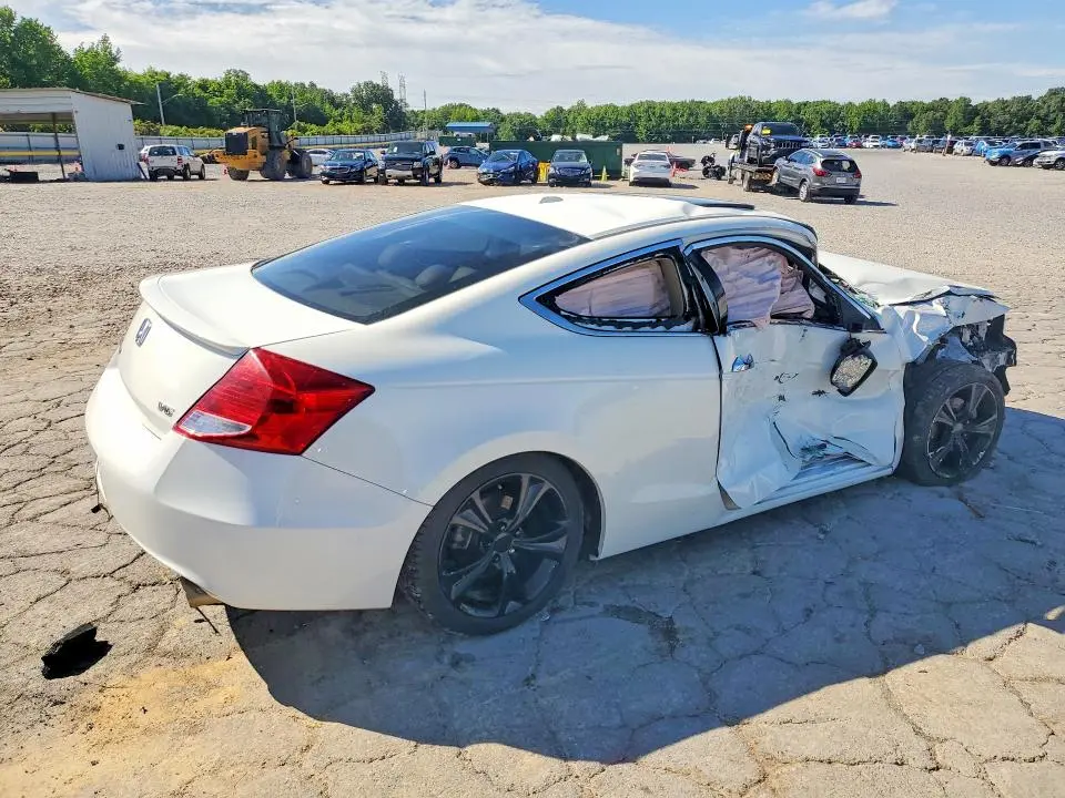 2012 HONDA ACCORD EXL  