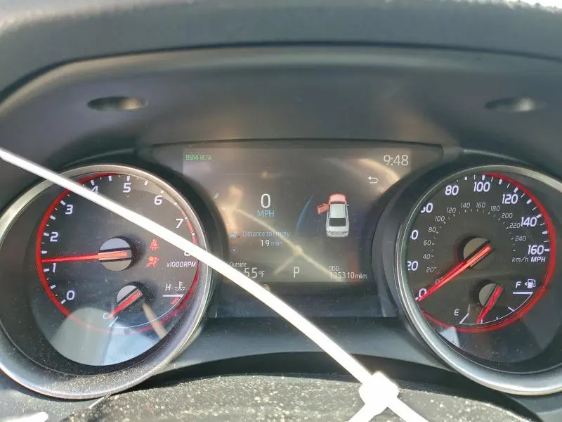 2022 TOYOTA CAMRY XSE  