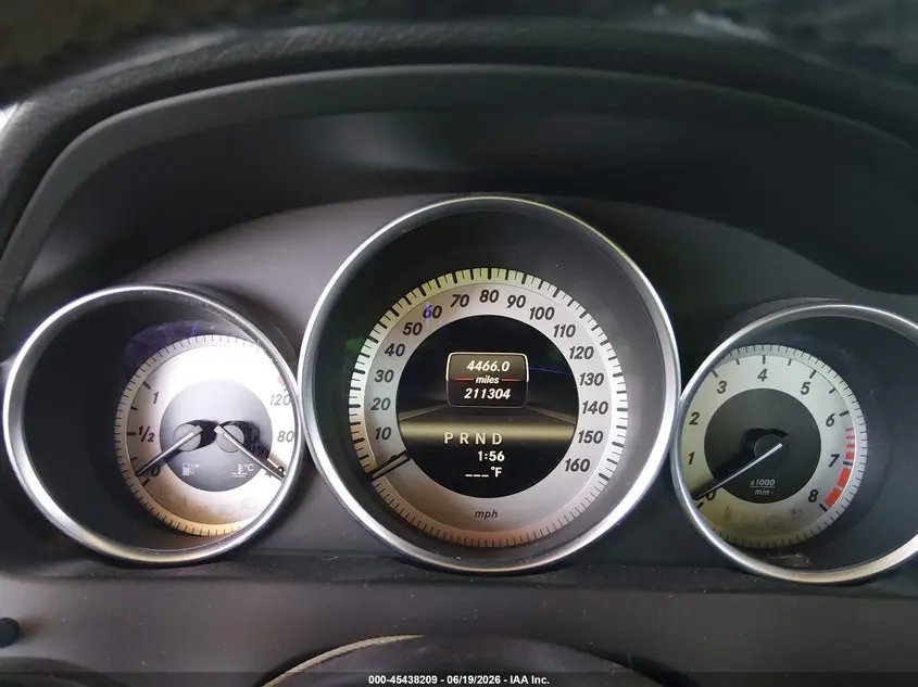 2013 MERCEDES-BENZ C 250 SPORT