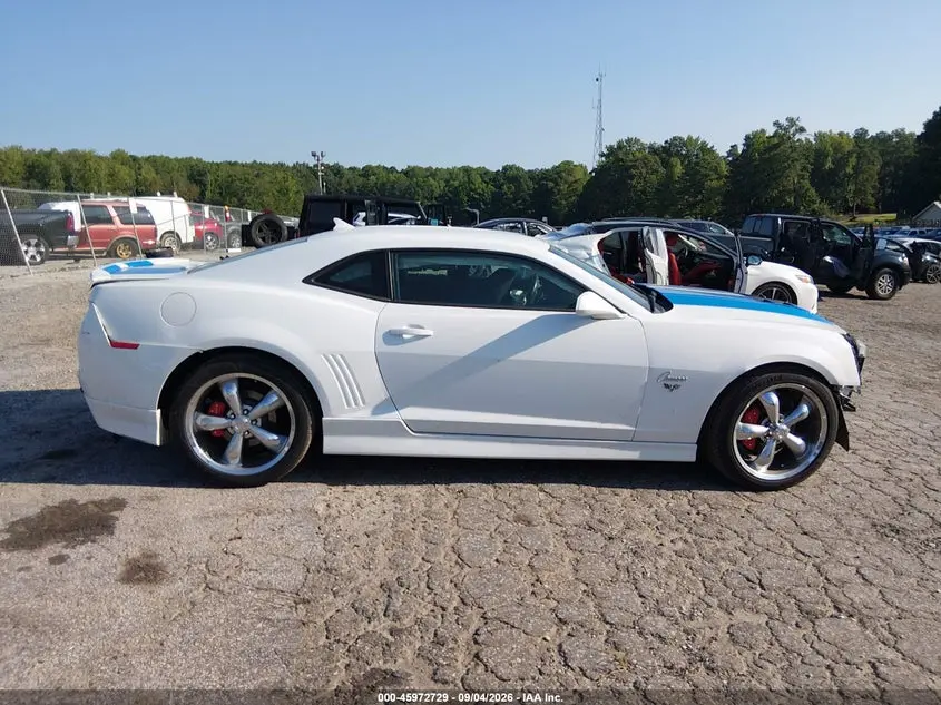 2012 CHEVROLET CAMARO 1LT