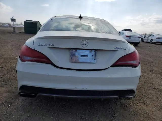 2015 MERCEDES-BENZ CLA 45 AMG  