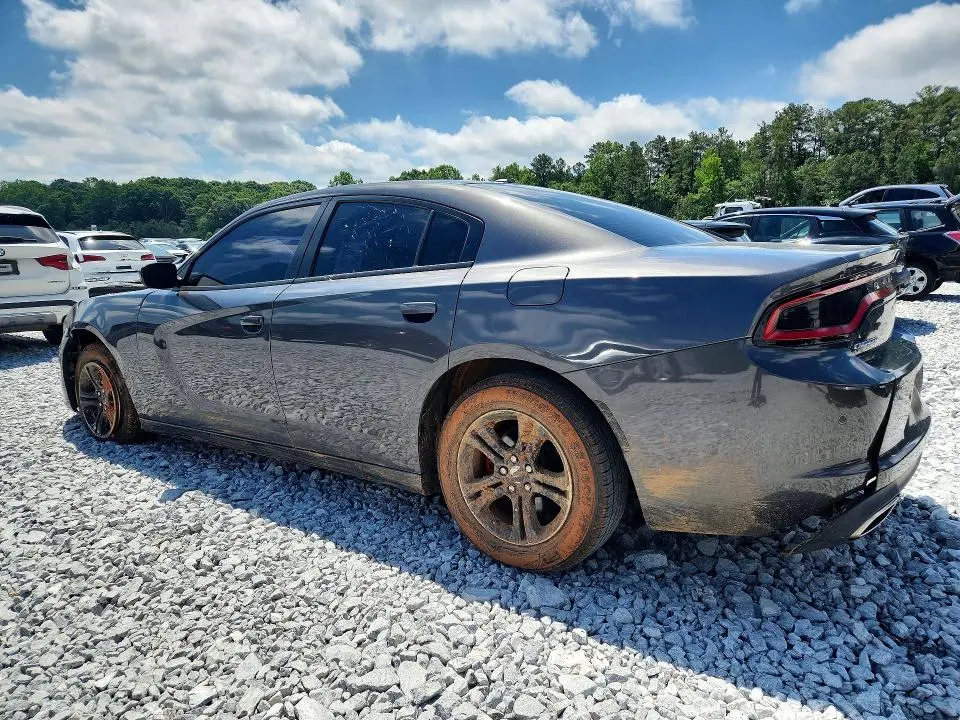 2019 DODGE CHARGER SXT  