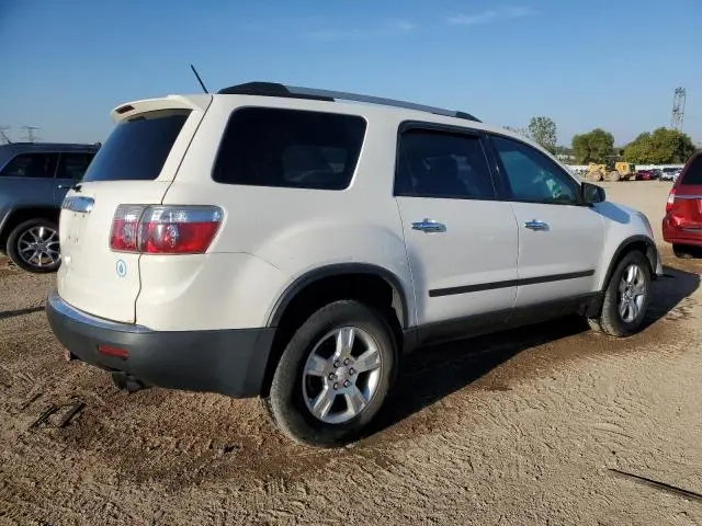 2011 GMC ACADIA SLE  