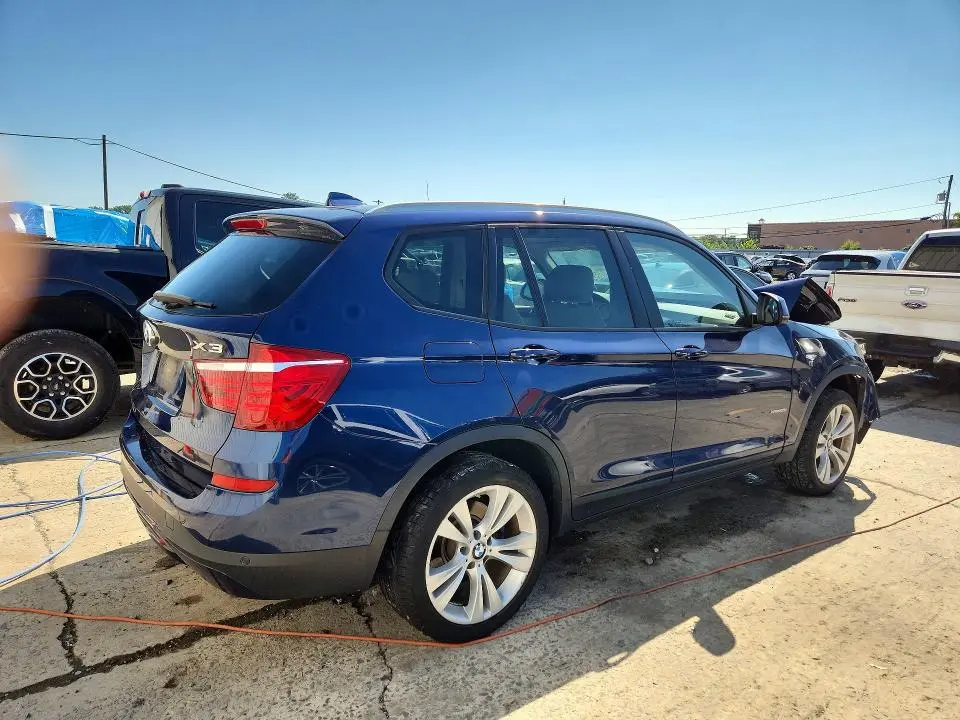 2016 BMW X3 XDRIVE28I  