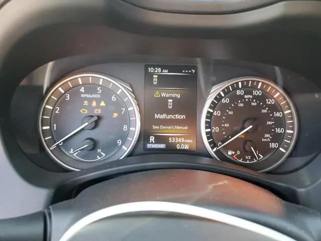 2019 INFINITI Q50 LUXE