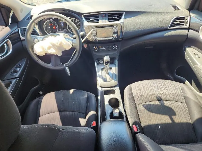 2017 NISSAN SENTRA SV  