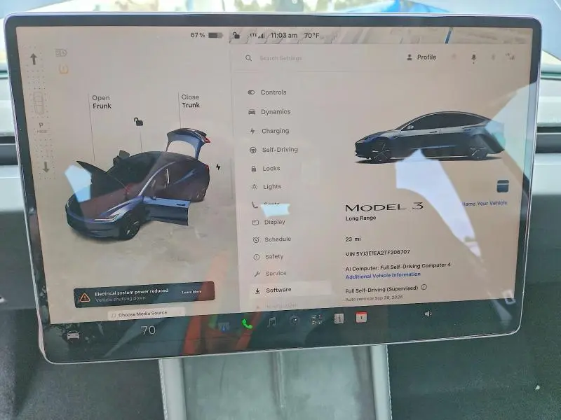 2026 TESLA MODEL 3   