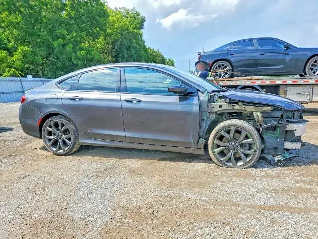 2016 CHRYSLER 200 S  
