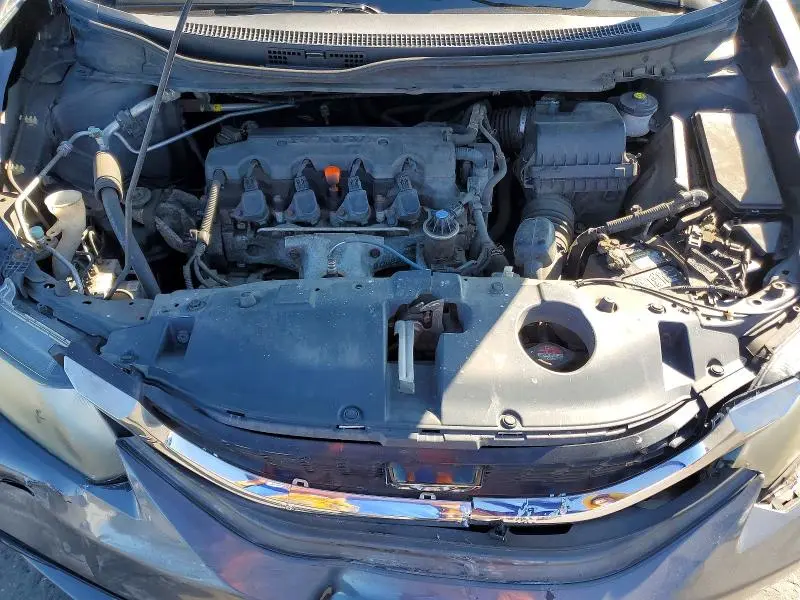 2013 HONDA CIVIC EXL  